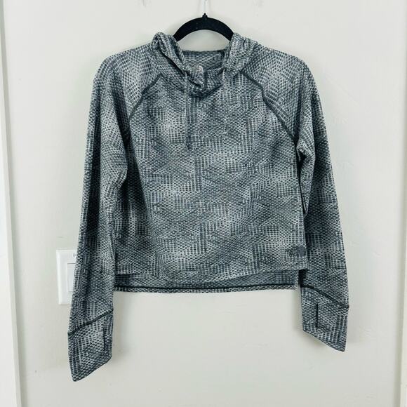 The North Face Hoodie Motivation Flashdry Pullover Sweatshirt Thumbhole small - Picture 1 of 10